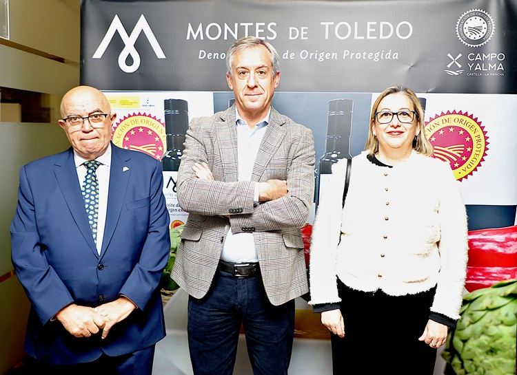 Eurocaja Rural, JCCM y DOP Montes de Toledo presentan los AOVE de la nueva cosecha