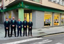 Eurocaja Rural cierra el ejercicio 2025 abriendo nueva oficina en Gijón