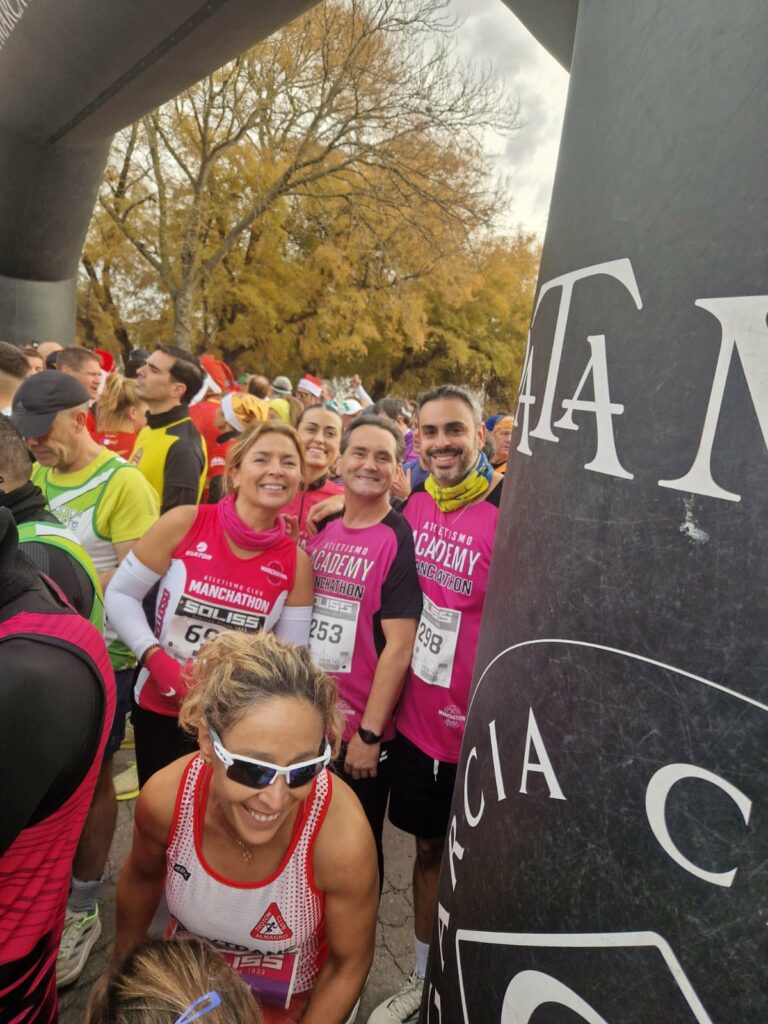 El A.C. Manchathon firma un diciembre sobresaliente y corona 25 años de historia con éxito en Valencia y Málaga 4 exitomanchathonvalencia 13