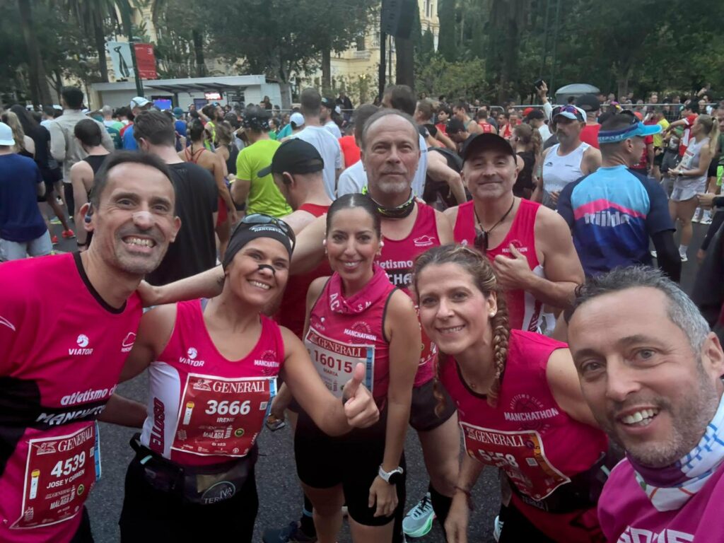 El A.C. Manchathon firma un diciembre sobresaliente y corona 25 años de historia con éxito en Valencia y Málaga 11 exitomanchathonvalencia 6