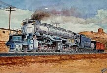 Treinta y seis acuarelas confirman la madurez artística de José Luis Martín en Tomelloso