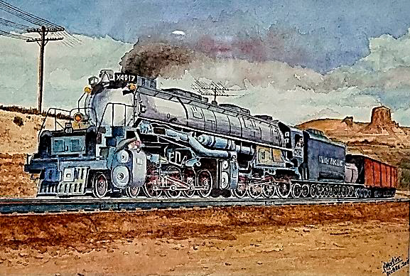 Treinta y seis acuarelas confirman la madurez artística de José Luis Martín en Tomelloso