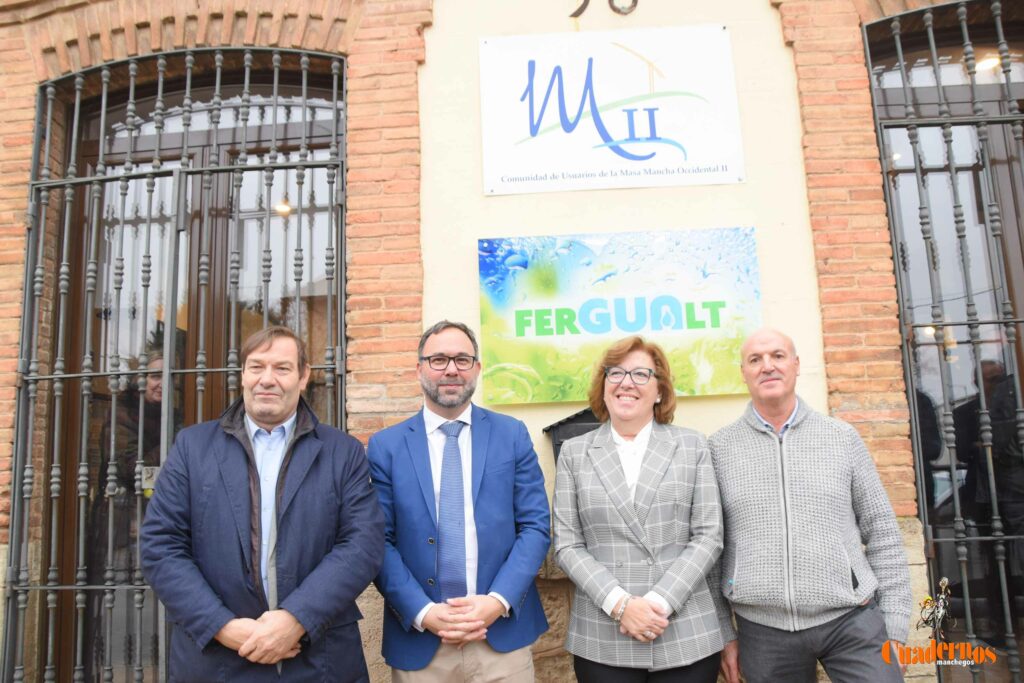 fergualt inauguracion