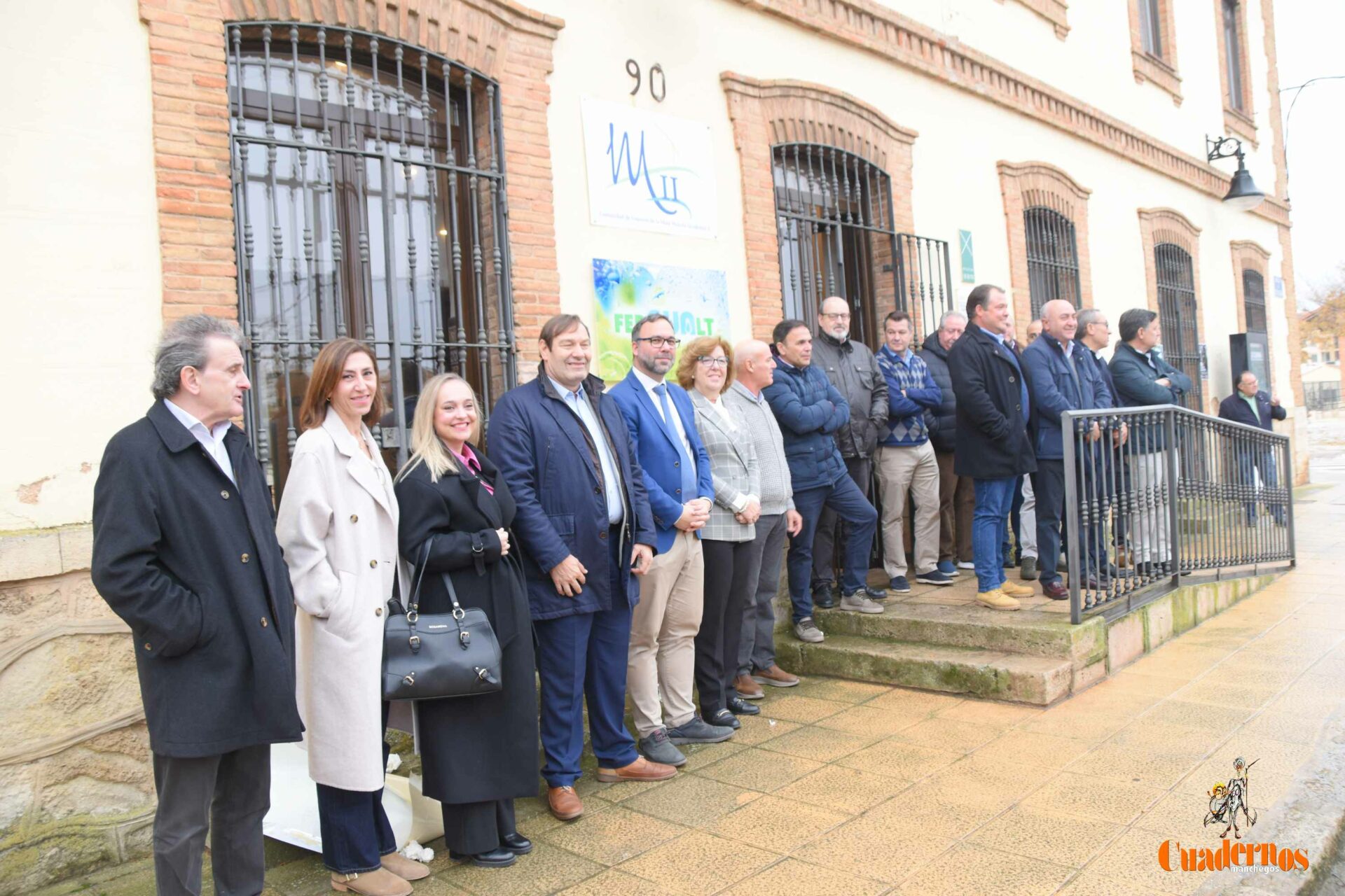 Fergualt inaugura su nueva sede en Tomelloso y exige soluciones reales para el futuro hídrico del Alto Guadiana