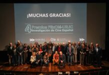 FlixOlé y la URJC entregan los IV Premios a la Investigación del Cine Español
