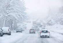 Ola de frío en España: nieve, carreteras afectadas y avisos activos