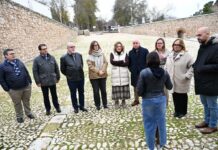 Castilla-La Mancha promocionará la Fuente Grande y el patrimonio de Ocaña en la Oficina de Turismo en Madrid y en la próxima edición de FITUR