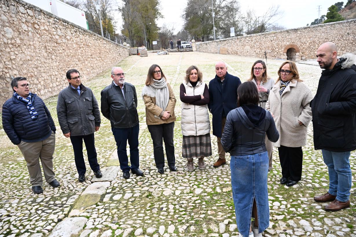 Castilla-La Mancha promocionará la Fuente Grande y el patrimonio de Ocaña en la Oficina de Turismo en Madrid y en la próxima edición de FITUR