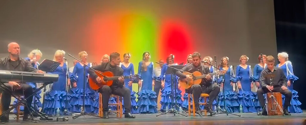 La Gala Nacional de Villancicos vuelve a llenar el Teatro Marcelo Grande y se afianza como cita clave de la Navidad en Tomelloso 1 gala villancicos rocieros adrian lomas