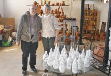 Homenaje a Graci Arias y Ángel Leal, ‘Los poetas del Barro’