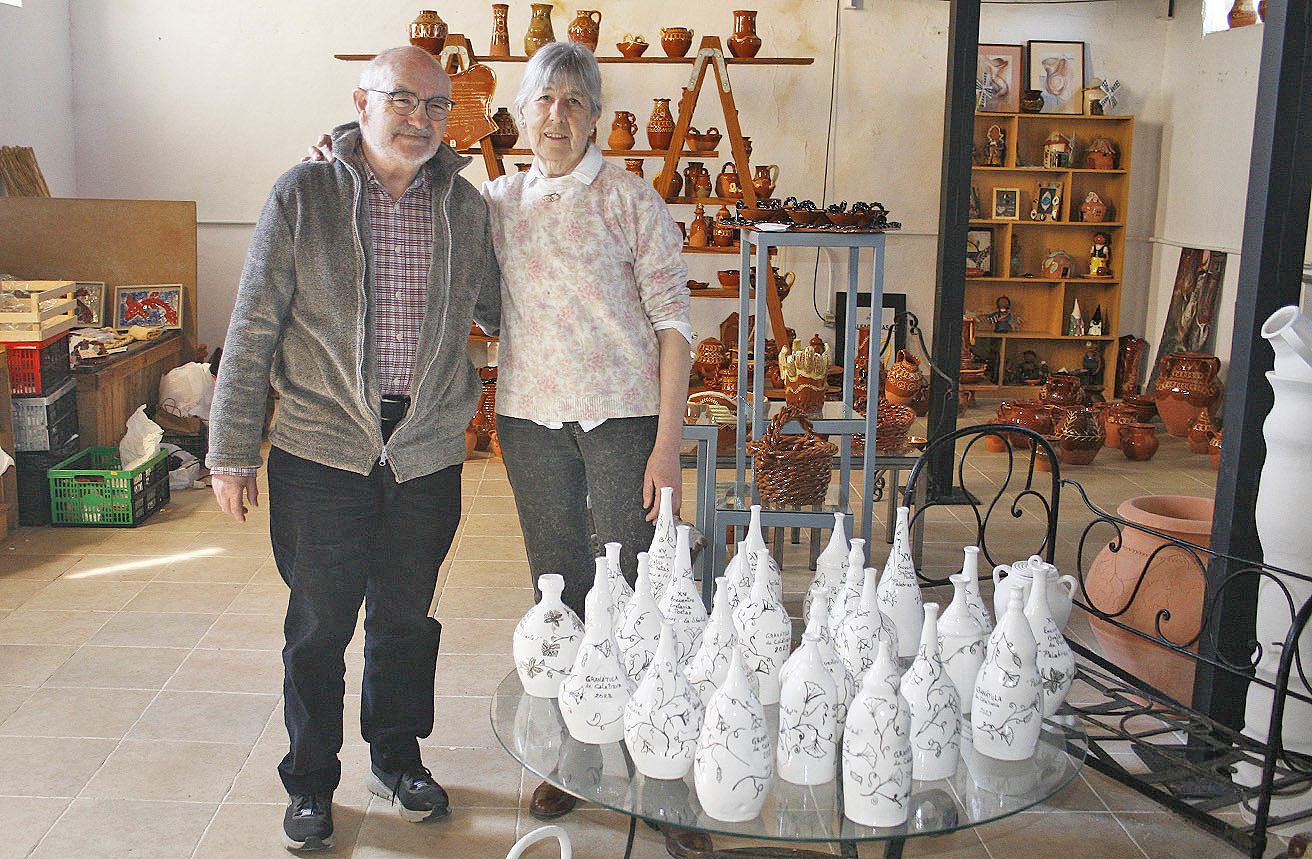 Homenaje a Graci Arias y Ángel Leal, ‘Los poetas del Barro’