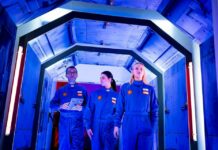 El Grupo Social ONCE lanza desde el Centro de Satélites de la UE una misión inclusiva a Marte