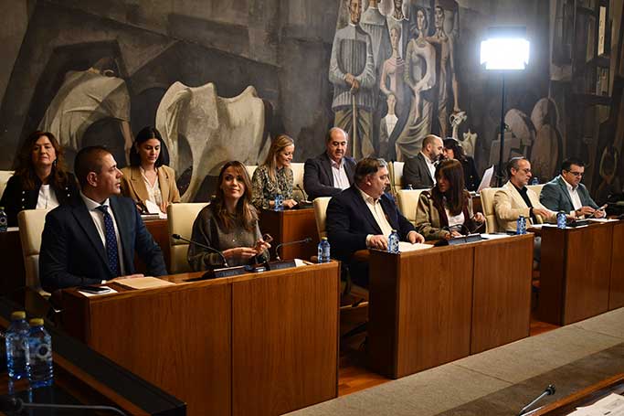 El Grupo Socialista considera que “histórica es la oportunidad perdida por la Diputación en el presupuesto de 2026