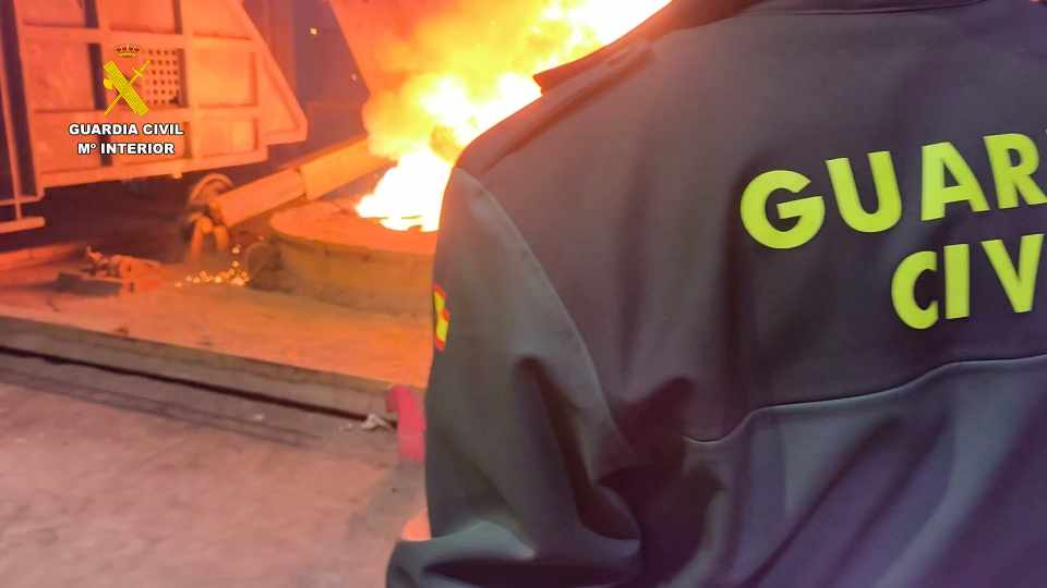 guardiacivilreduceachatarra 7