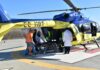 El helicóptero de transporte sanitario del SESCAM aterriza en el helipuerto del Hospital Universitario de Cuenca en un simulacro de emergencia El helicóptero de transporte sanitario del SESCAM aterriza en el helipuerto del Hospital Universitario de Cuenca en un simulacro de emergencia