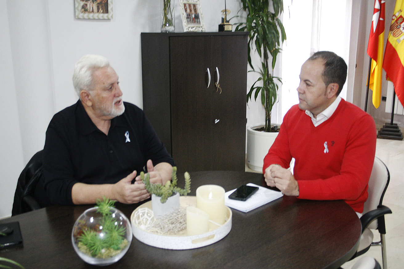 El Ayuntamiento de Herencia apoya la campaña ‘Prosvida’ del Grupo Oretania para visibilizar el cáncer de próstata