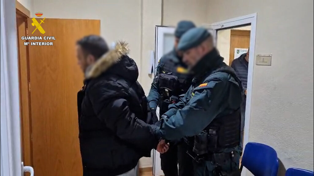 La Guardia Civil detiene a una persona por el homicidio de un vecino de la localidad de Cebolla (Toledo) 2 homicidio cebolla 2