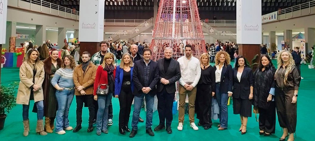 El IFEDI acoge Jugarama, un atractivo espacio de ocio familiar que promueve el Ayuntamiento de Ciudad Real en Navidad para toda la provincia