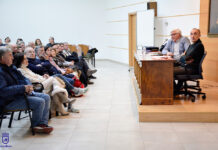 Con el historiador Javier Escudero, continúan los actos del 450 Aniversario de la Parroquia de la Asunción