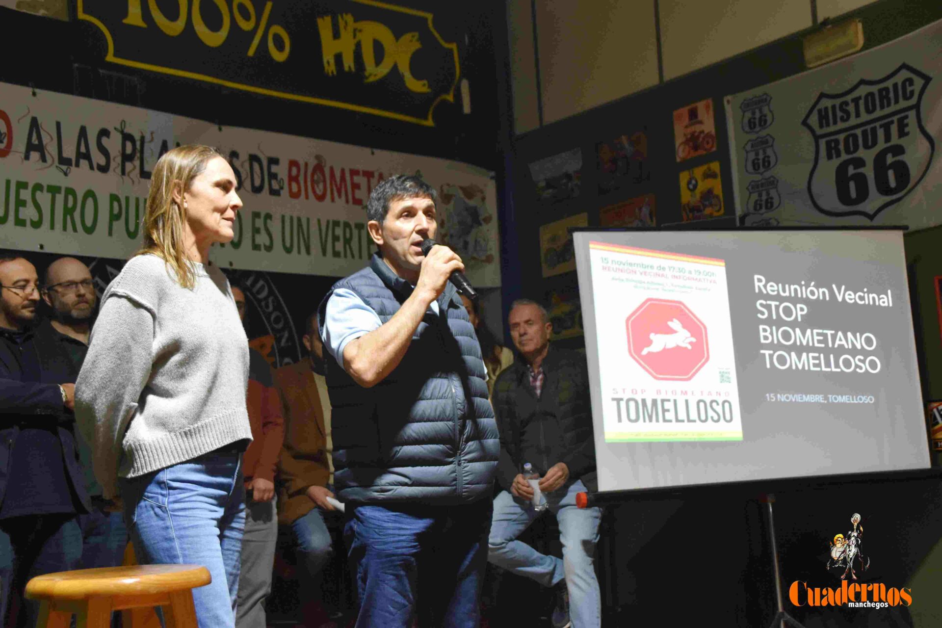 STOP Biometano Tomelloso denuncia que el alcalde de Tomelloso 