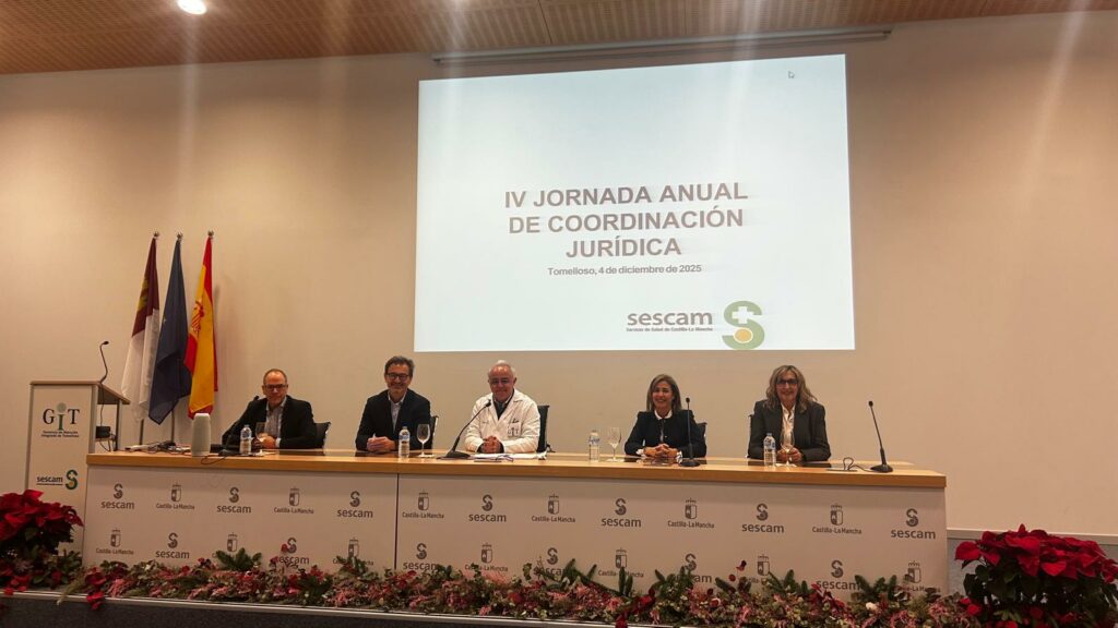 El Hospital de Tomelloso acoge la celebración de las IV Jornadas de Coordinación Jurídica del Servicio de Salud 2 jornadas coordinacion juridica 2