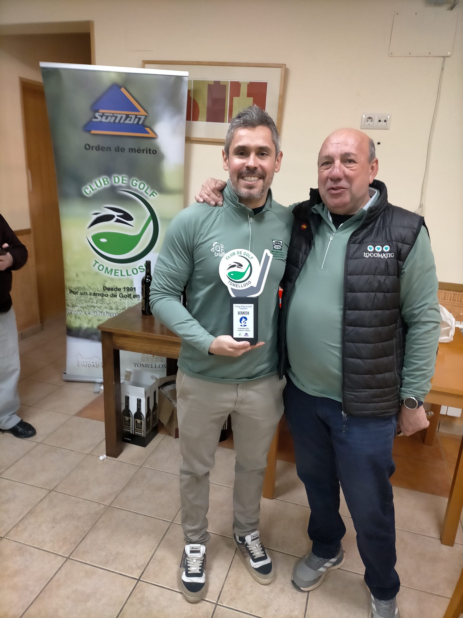 José Domingo López conquista la Orden de Mérito 2025 tras un final de infarto