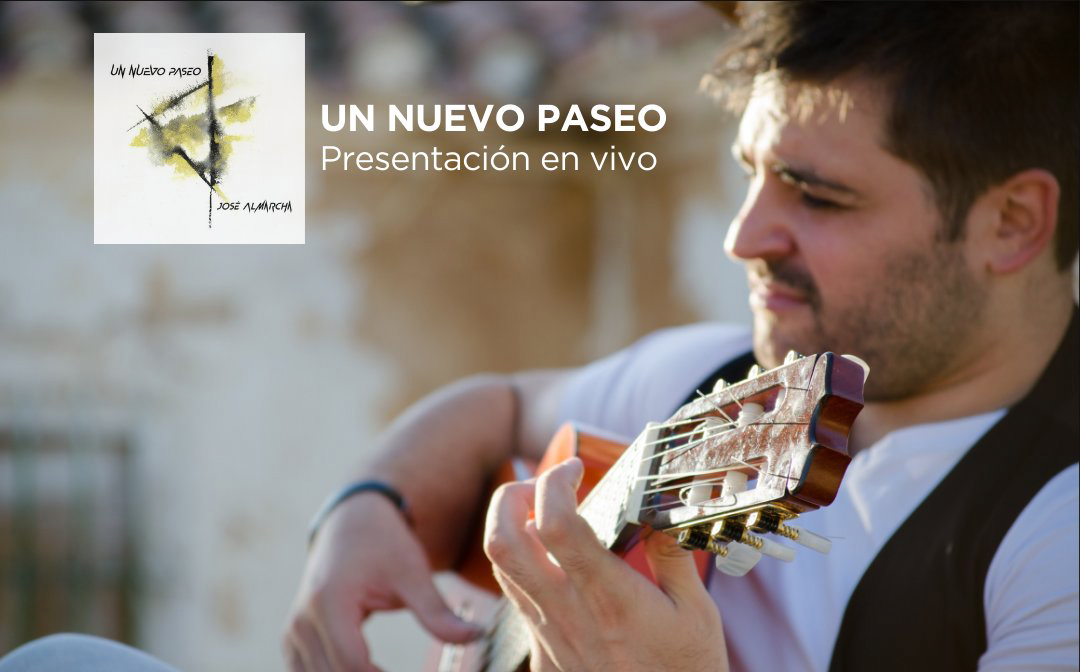 José Almarcha llevará “Un nuevo paseo” al Teatro Marcelo Grande de Tomelloso el 31 de enero