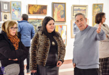 José Luis Romeral celebra en el López Torres sus 50 años de pintura con la exposición “Contemporáneos y Romeral”