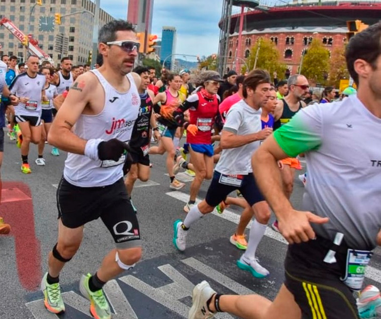 José Eugenio Ortiz del J.M Serna Seguros brilla en la 102ª Edición de la Jean Bouin de Barcelona