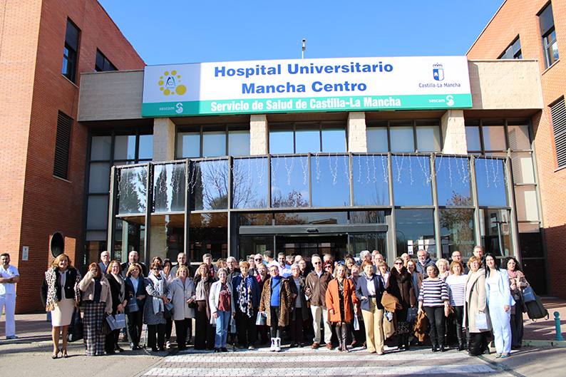 Una vida dedicada a cuidar: la Gerencia de Atención Integrada de Alcázar de San Juan rinde homenaje a sus profesionales jubilados