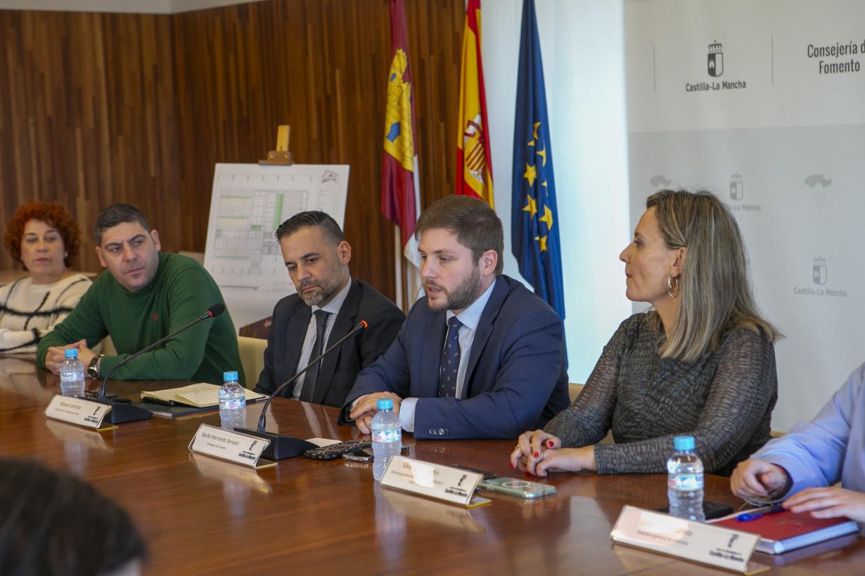 Junta y la Fundación Laboral de la Construcción de Castilla-La Manca impulsan un nuevo centro para formar a 2.500 personas en el ámbito de la construcción