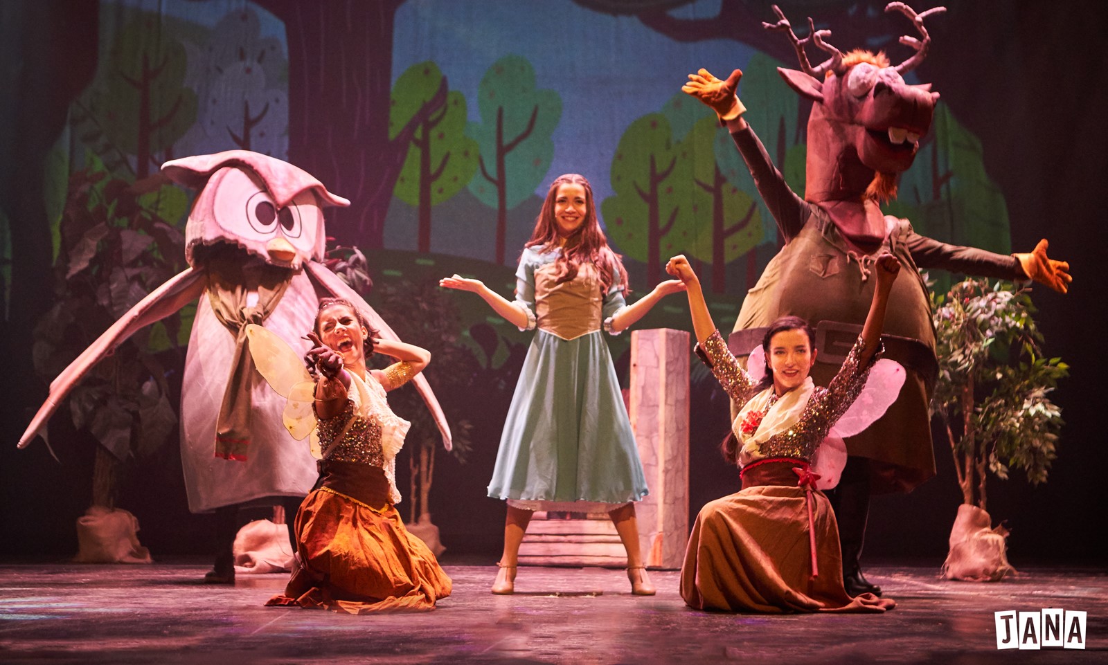 La bella durmiente, el musical para toda la familia de estas Navidades, llega al Teatro La Latina el 23 de diciembre