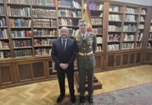 La Junta pone en valor la labor del Ejército de Tierra en la celebración de la festividad de la Inmaculada Concepción en Toledo
