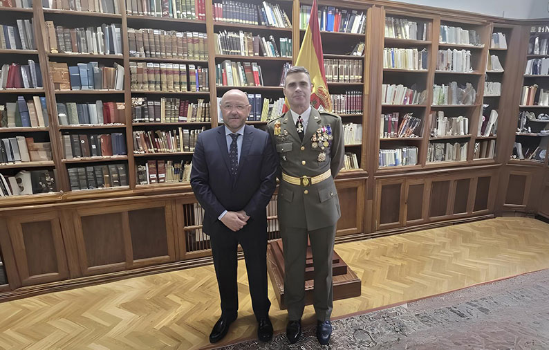 La Junta pone en valor la labor del Ejército de Tierra en la celebración de la festividad de la Inmaculada Concepción en Toledo