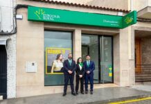 Eurocaja Rural refuerza su lucha contra la exclusión financiera abriendo oficina en Sumacàrcer (Valencia), la única en la localidad