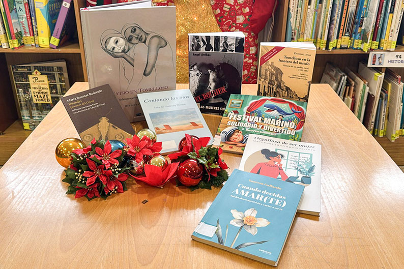 Tomelloso dedica tres días a sus autores locales: firmas y venta de libros del 17 al 19 de diciembre en la Posada de los Portales