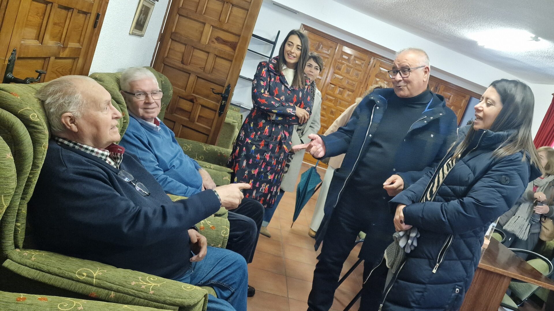 Castilla-La Mancha consolida su liderazgo en atención residencial con una cobertura por habitante muy por encima de la media de toda España