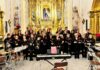 Lux Aeterna y la Coral de Urda unen sus voces y cierran el XVI Concierto de Navidad con un “Adeste Fideles” conjunto Lux Aeterna y la Coral de Urda unen sus voces y cierran el concierto con un “Adeste Fideles” conjunto