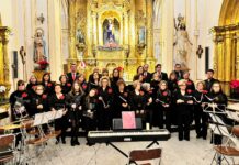 Lux Aeterna y la Coral de Urda unen sus voces y cierran el XVI Concierto de Navidad con un “Adeste Fideles” conjunto