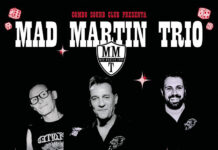 Mad Martin Trio aterriza en Tomelloso: Rock and Roll sin freno este sábado en Combo Sound Club