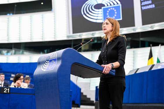 Cristina Maestre respalda las protestas del campo y reclama respuestas firmes de la Comisión