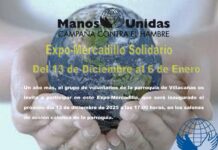 Manos Unidas Villacañas inaugura su 31º Mercadillo Solidario el 13 de diciembre, destinado a impulsar un proyecto educativo en Sierra Leona
