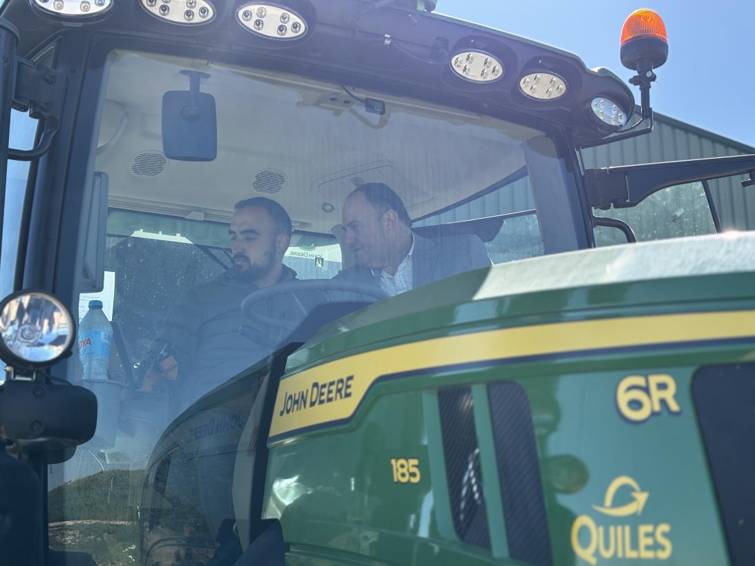 Castilla-La Mancha capta 8,5 millones de fondos no ejecutados por otras comunidades que destinará a ayudas para maquinaria innovadora