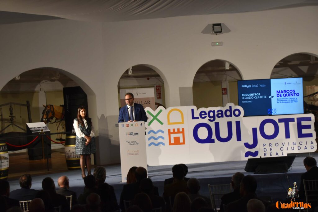 marcos de quinto legado quijote 46