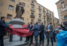 El presidente García-Page ve en el homenaje a María Pacheco una forma de reivindicarnos “a nosotros mismos”