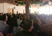 La Media Fanega rinde homenaje a Antonio Machado y Eladio Cabañero en la Biblioteca Municipal