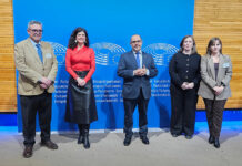 La Mesa visita el Parlamento Europeo en el 40 aniversario de la adhesión europea para tomar nota de propuestas sobre vivienda e inteligencia artificial