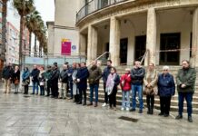 La Subdelegación del Gobierno en Ciudad Real guarda un minuto de silencio por el asesinato machista de Oriana Valentina