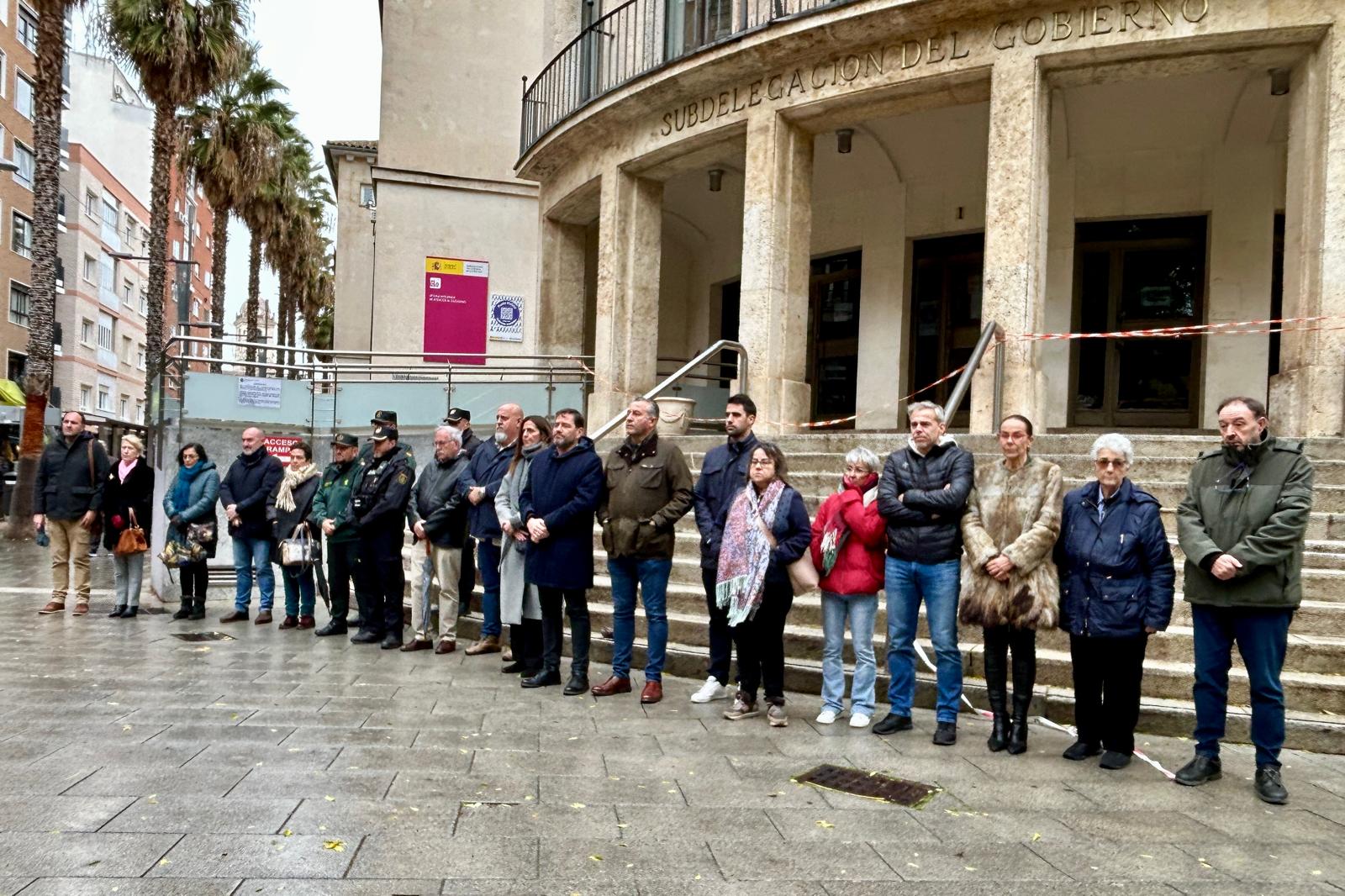 La Subdelegación del Gobierno en Ciudad Real guarda un minuto de silencio por el asesinato machista de Oriana Valentina
