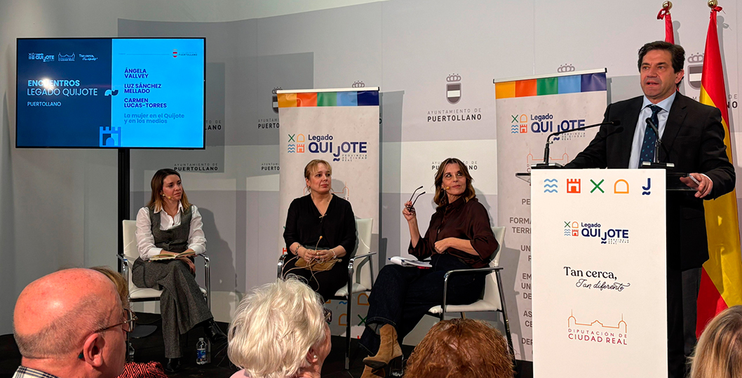 La mirada femenina del periodismo dialoga con el universo cervantino en un nuevo encuentro “Legado Quijote”